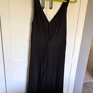Vince Black Maxi Dress
